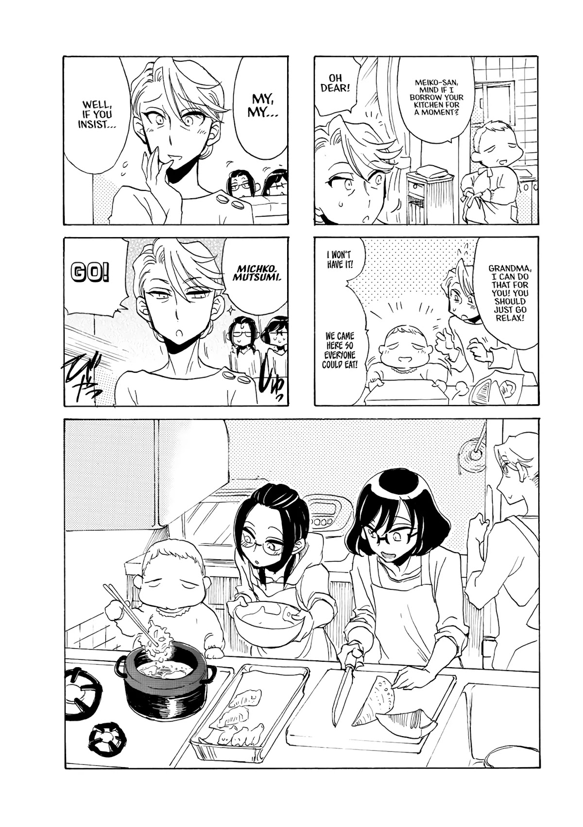 Nomi Joshi Chapter 29 page 6 - Chapter 29: Spring Comes For Micchan