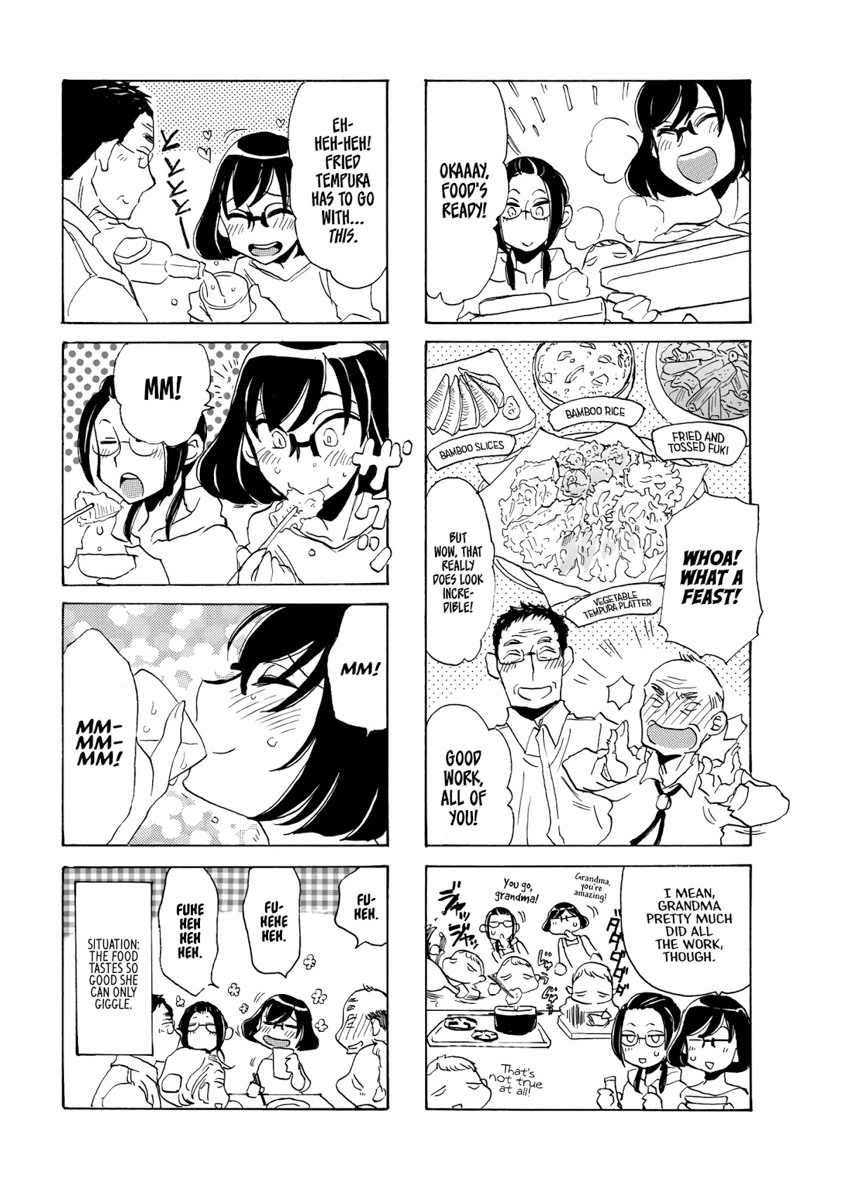 Nomi Joshi Chapter 29 page 7 - Chapter 29: Spring Comes For Micchan
