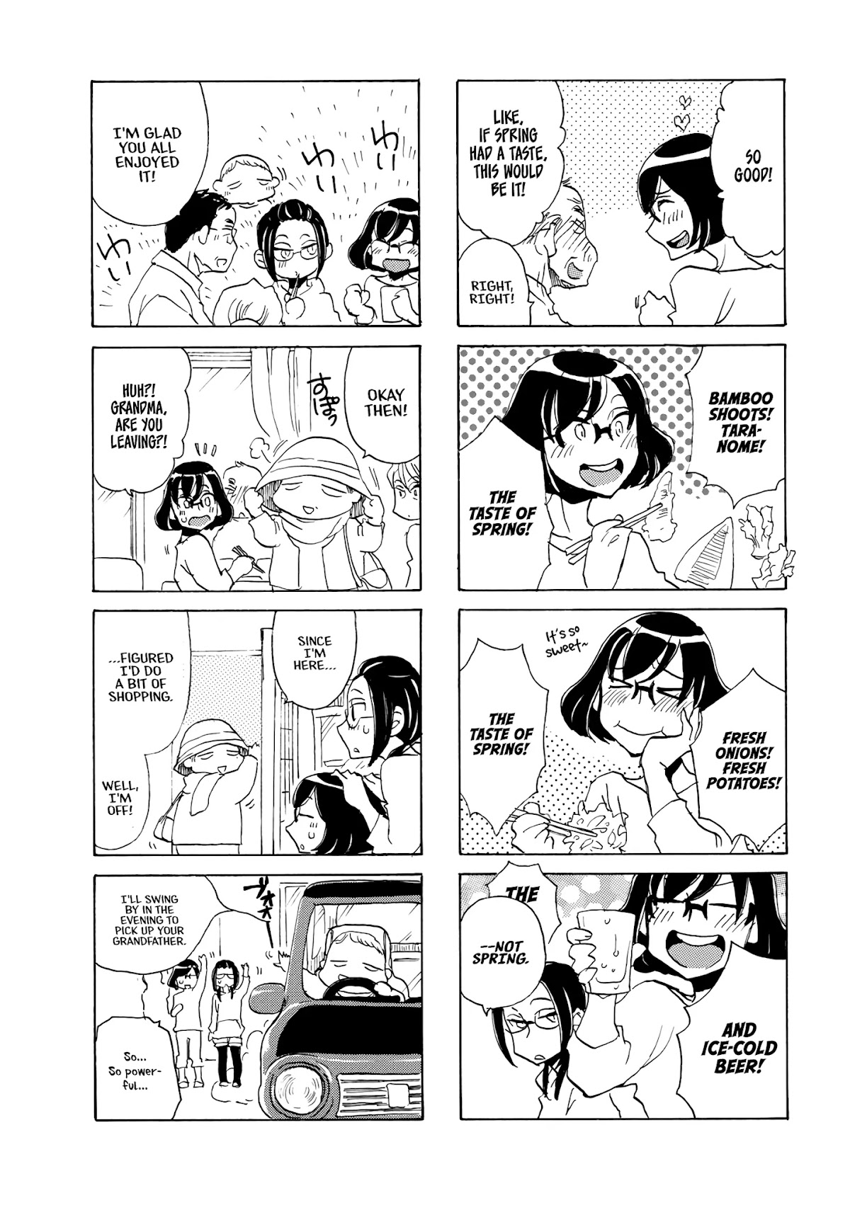 Nomi Joshi Chapter 29 page 8 - Chapter 29: Spring Comes For Micchan