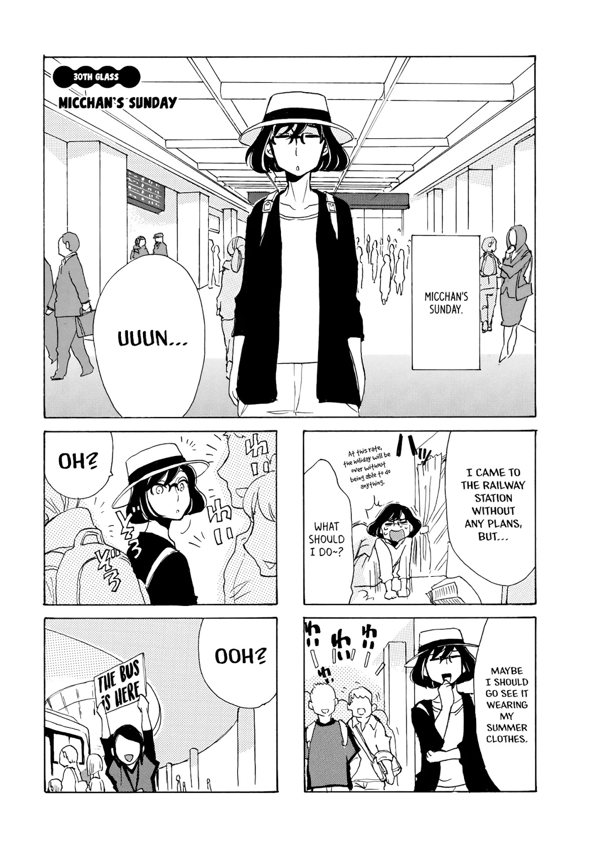 Nomi Joshi Chapter 30 page 4 - Chapter 30: Micchan's Sunday