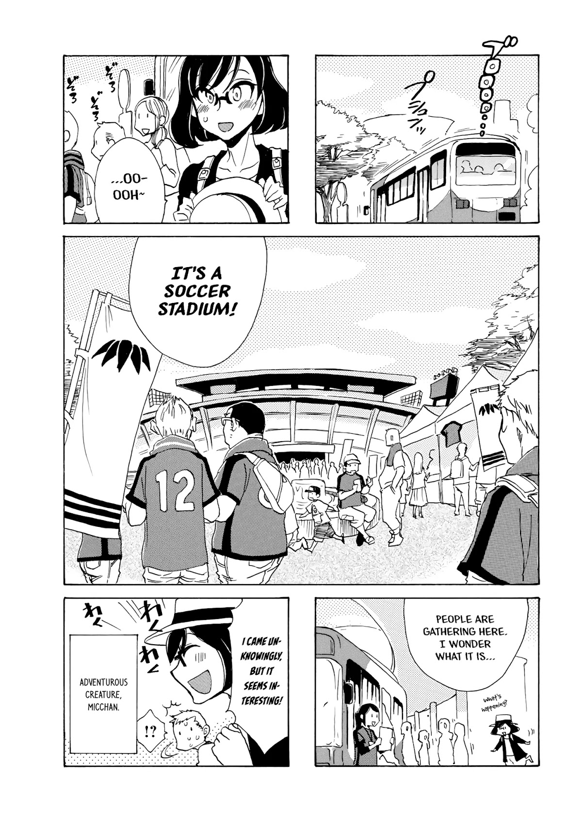 Nomi Joshi Chapter 30 page 5 - Chapter 30: Micchan's Sunday