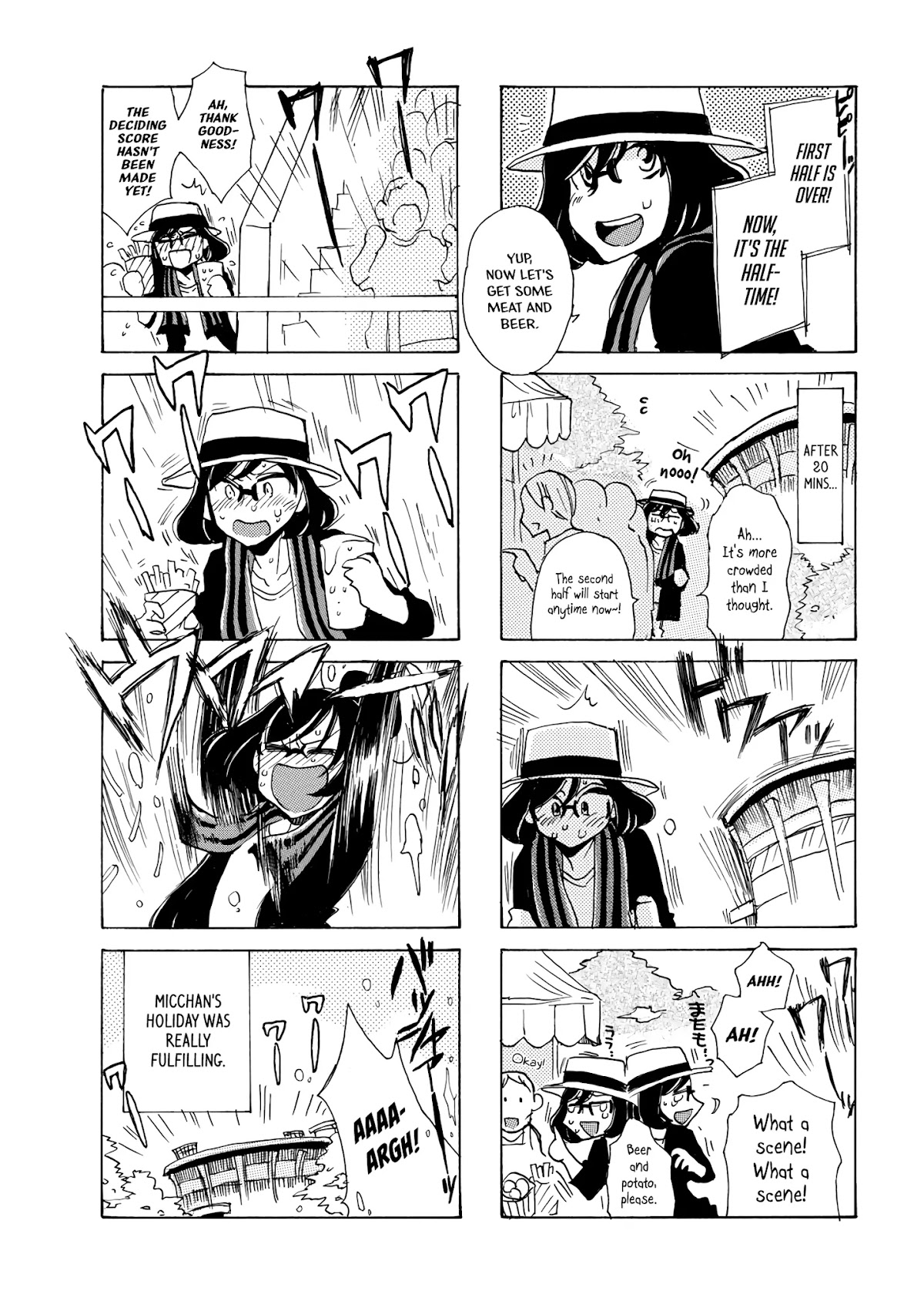 Nomi Joshi Chapter 30 page 9 - Chapter 30: Micchan's Sunday