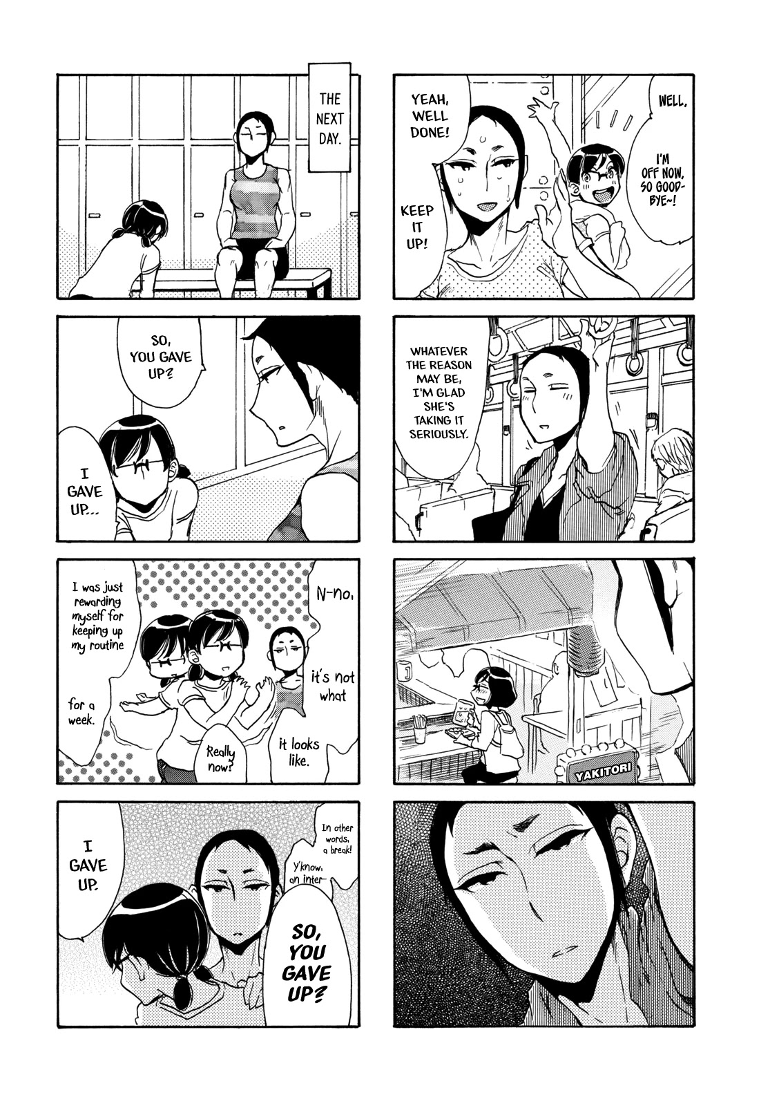 Nomi Joshi Chapter 31 page 6 - Chapter 31: Micchan's Month-Long Test