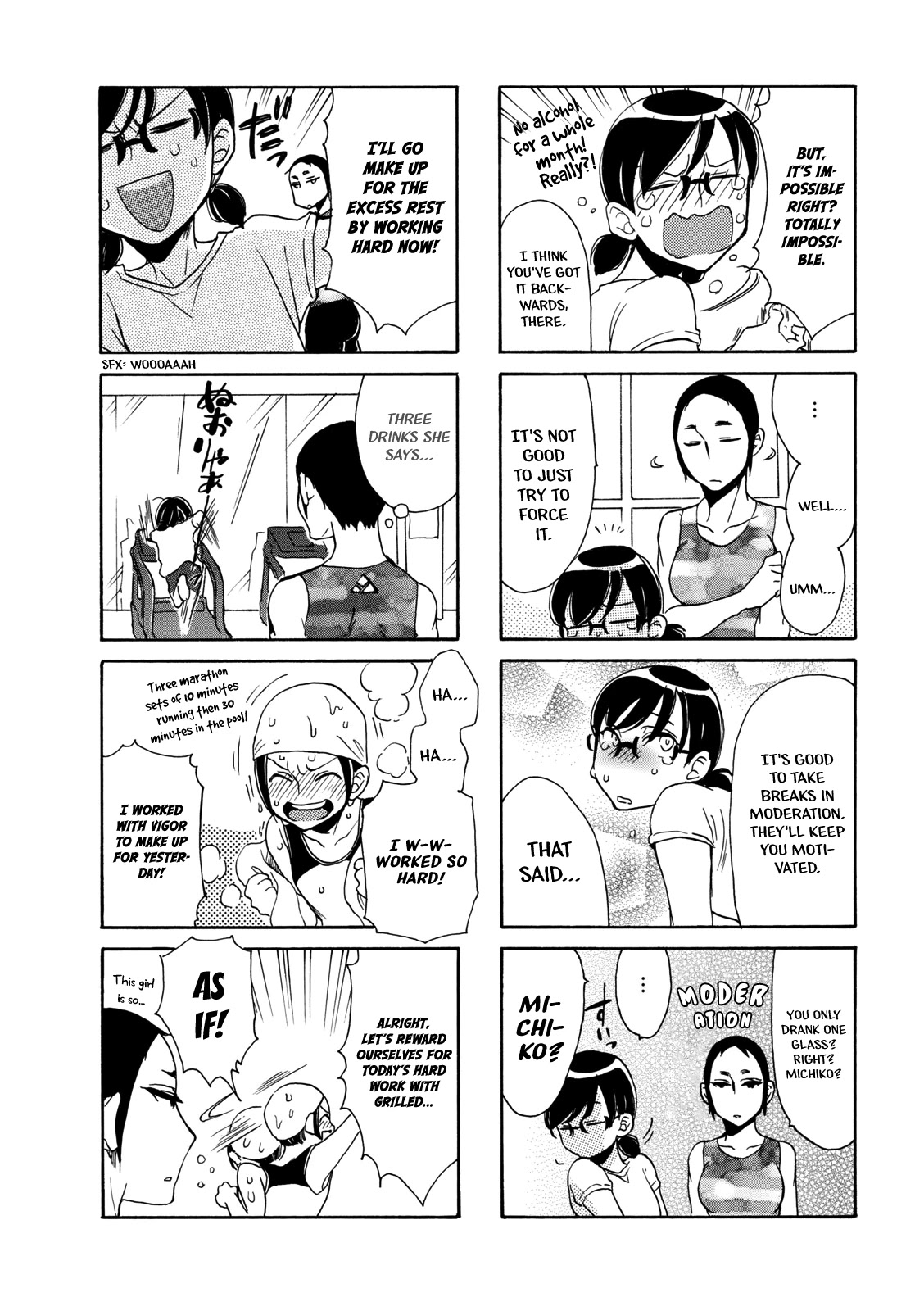 Nomi Joshi Chapter 31 page 7 - Chapter 31: Micchan's Month-Long Test