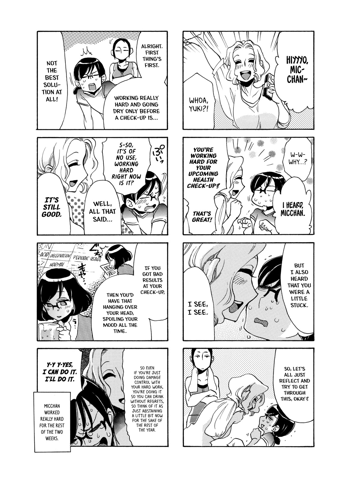 Nomi Joshi Chapter 31 page 9 - Chapter 31: Micchan's Month-Long Test