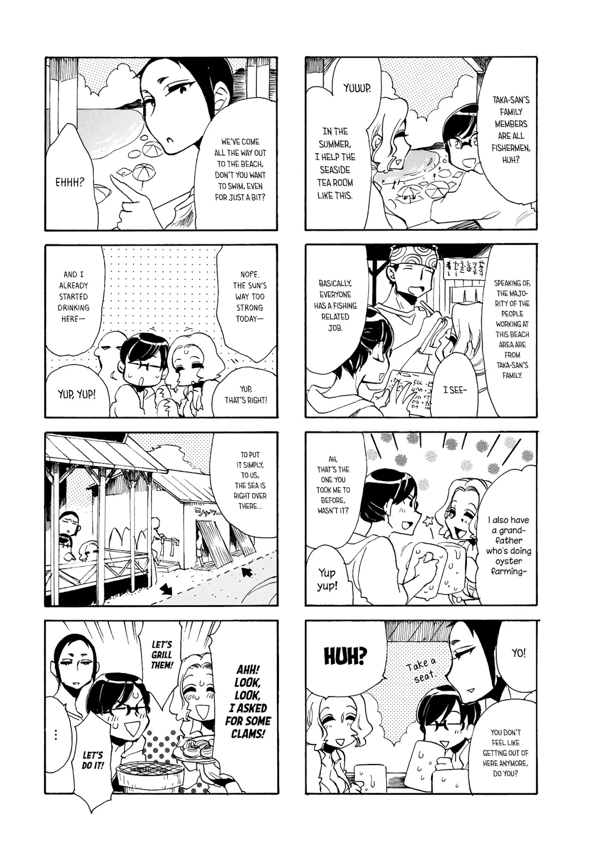 Nomi Joshi Chapter 34 page 6 - Chapter 34: Micchan Goes to the Beach