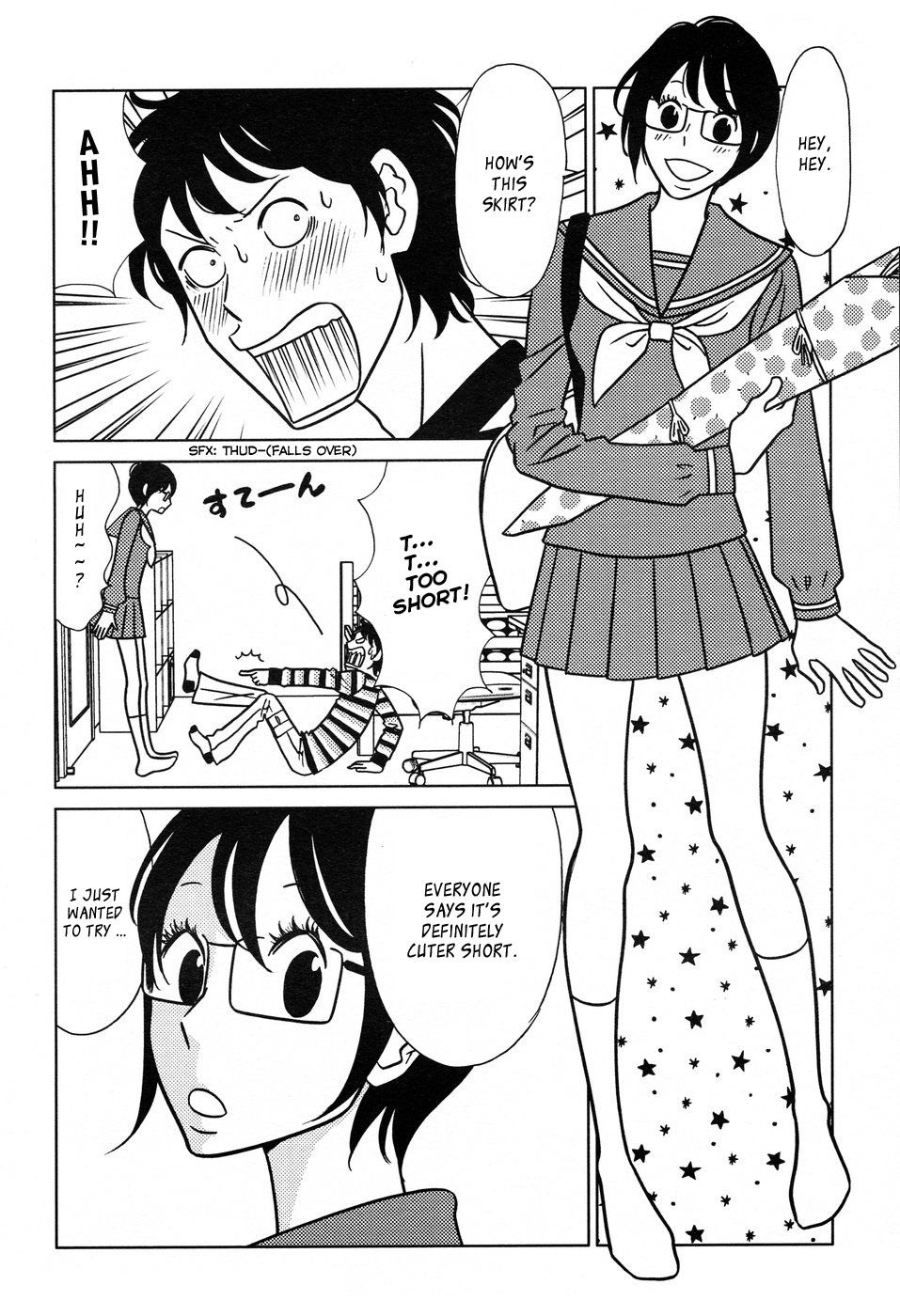 Nomino Chapter 0.2 page 13 - Chapter 0 v2 : [Oneshot]