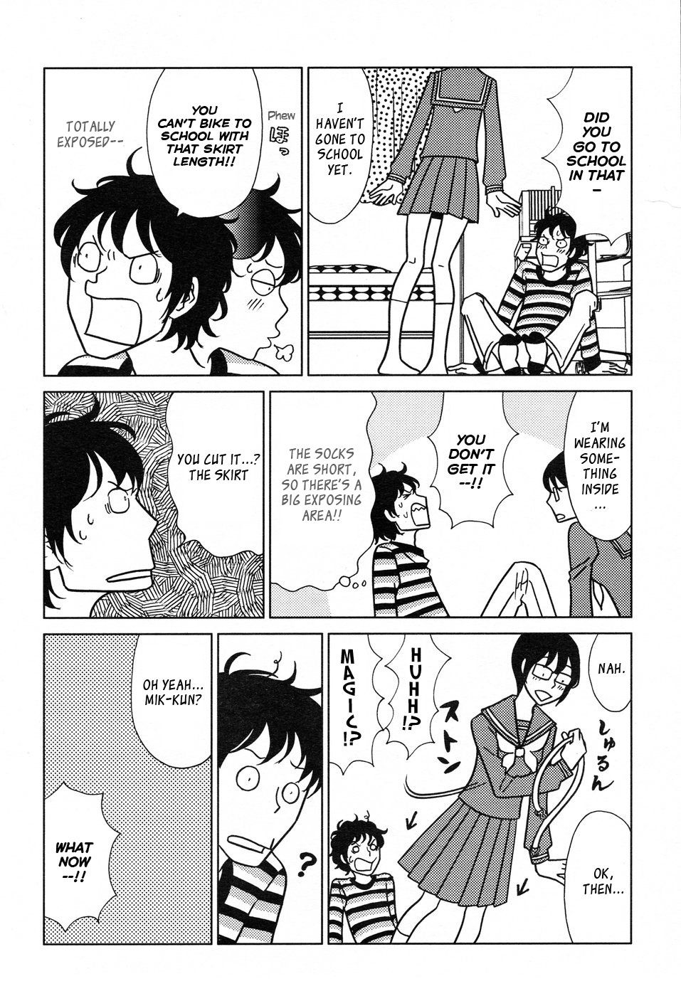 Nomino Chapter 0.2 page 14 - Chapter 0 v2 : [Oneshot]