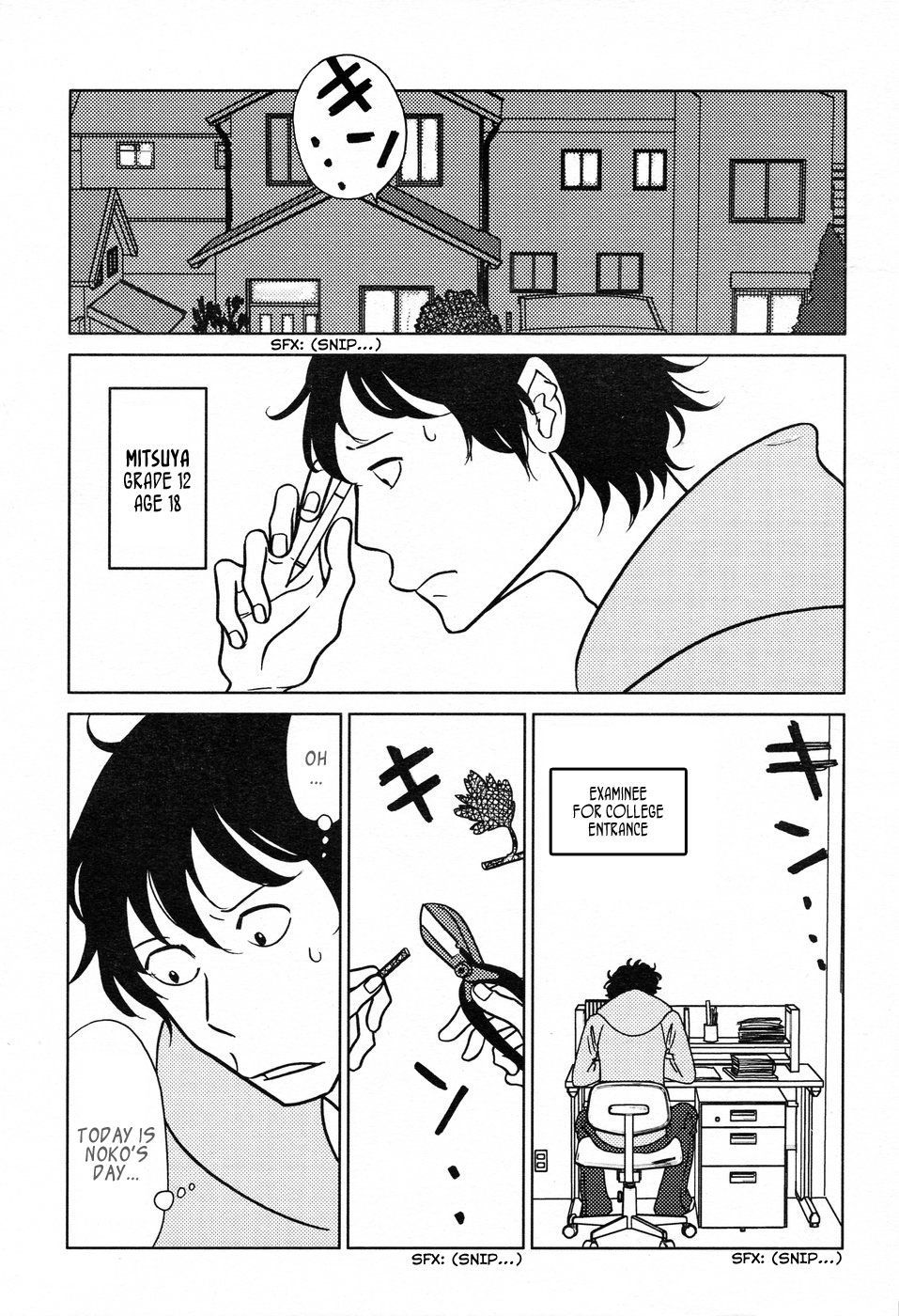 Nomino Chapter 0.2 page 2 - Chapter 0 v2 : [Oneshot]