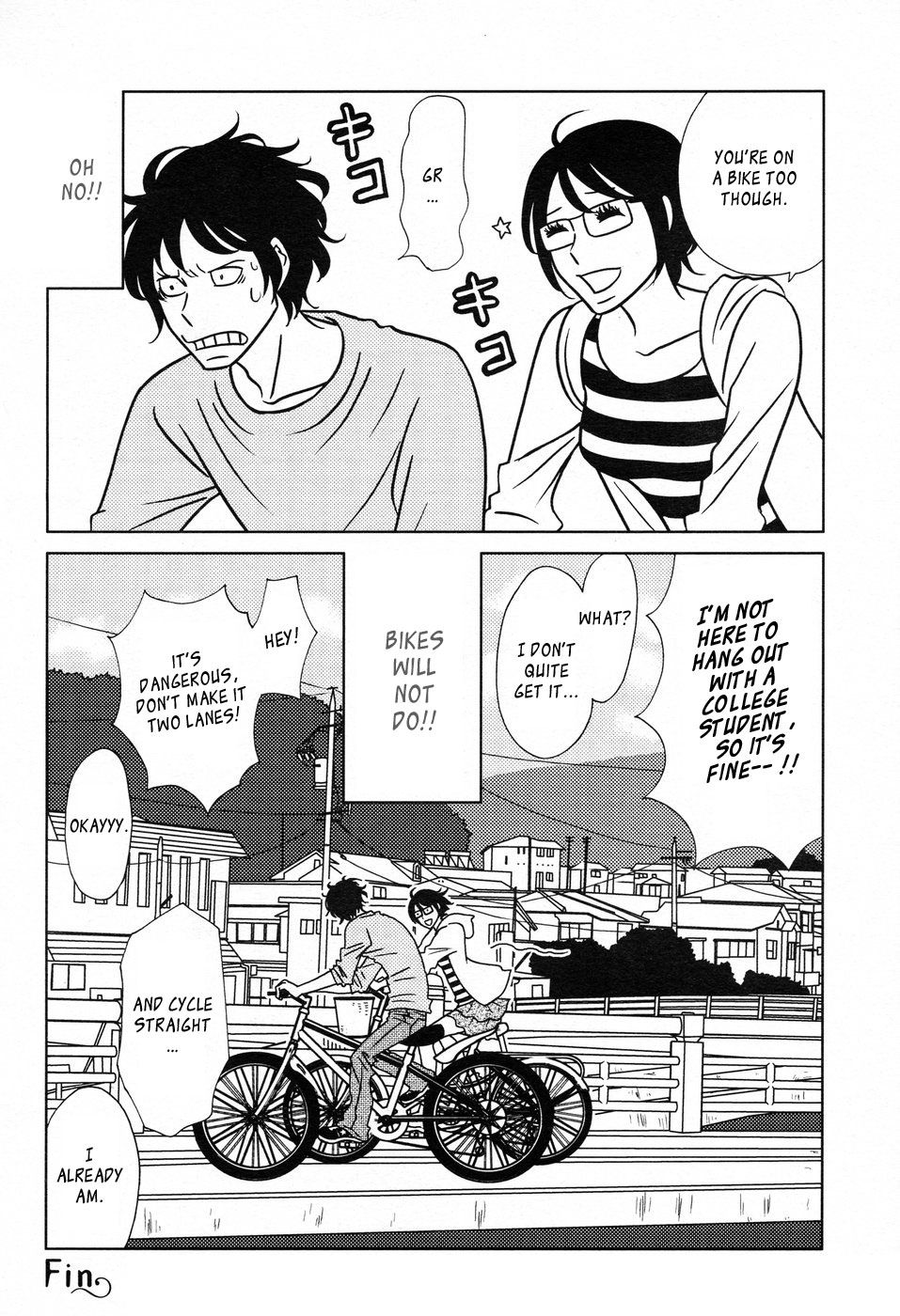 Nomino Chapter 0.2 page 31 - Chapter 0 v2 : [Oneshot]