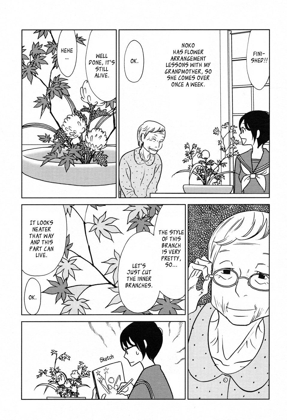 Nomino Chapter 0.2 page 4 - Chapter 0 v2 : [Oneshot]