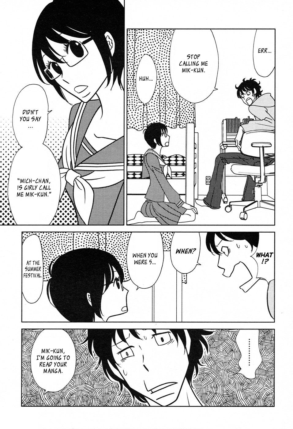 Nomino Chapter 0.2 page 6 - Chapter 0 v2 : [Oneshot]