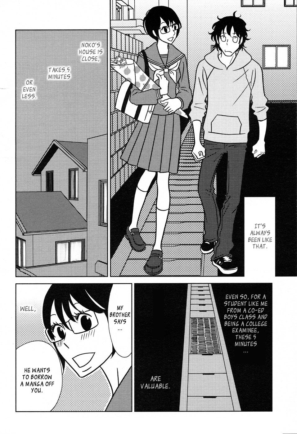 Nomino Chapter 0.2 page 9 - Chapter 0 v2 : [Oneshot]