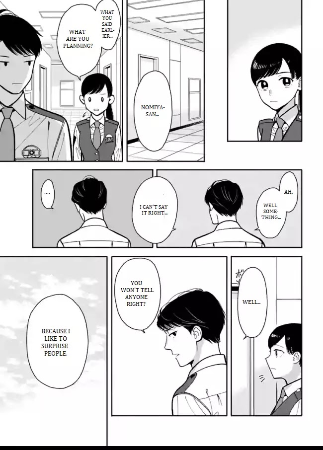 Nomiya Keibuho wa Yurusanai Chapter 10 page 11 - Chapter 10: Covered Up Sexual Harassment Part 2