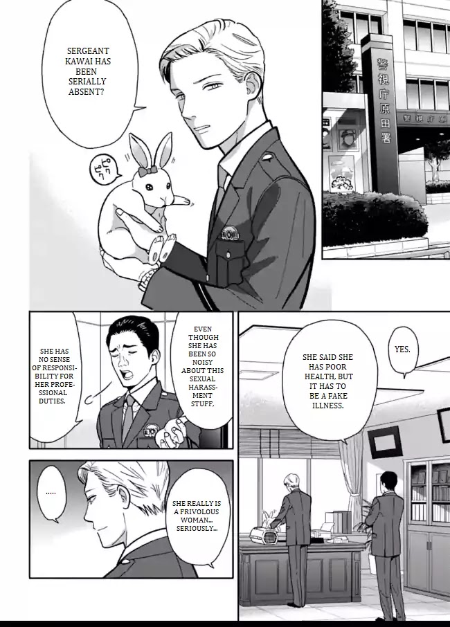 Nomiya Keibuho wa Yurusanai Chapter 10 page 12 - Chapter 10: Covered Up Sexual Harassment Part 2