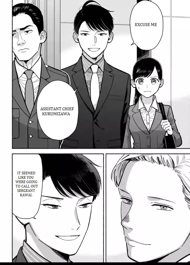 Nomiya Keibuho wa Yurusanai Chapter 10 page 14 - Chapter 10: Covered Up Sexual Harassment Part 2