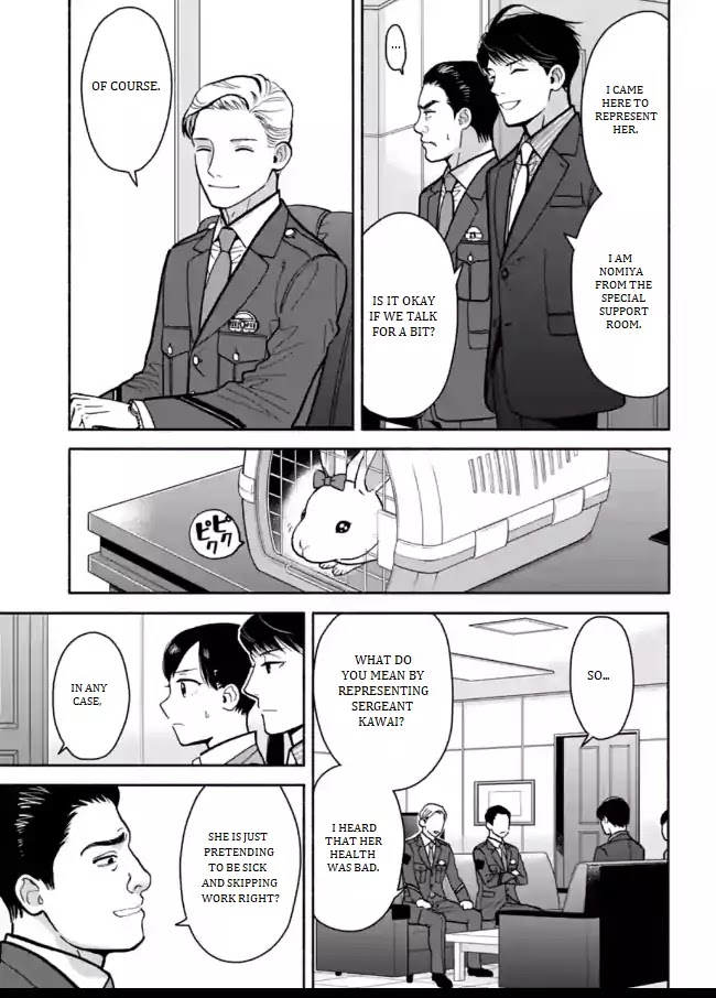 Nomiya Keibuho wa Yurusanai Chapter 10 page 15 - Chapter 10: Covered Up Sexual Harassment Part 2