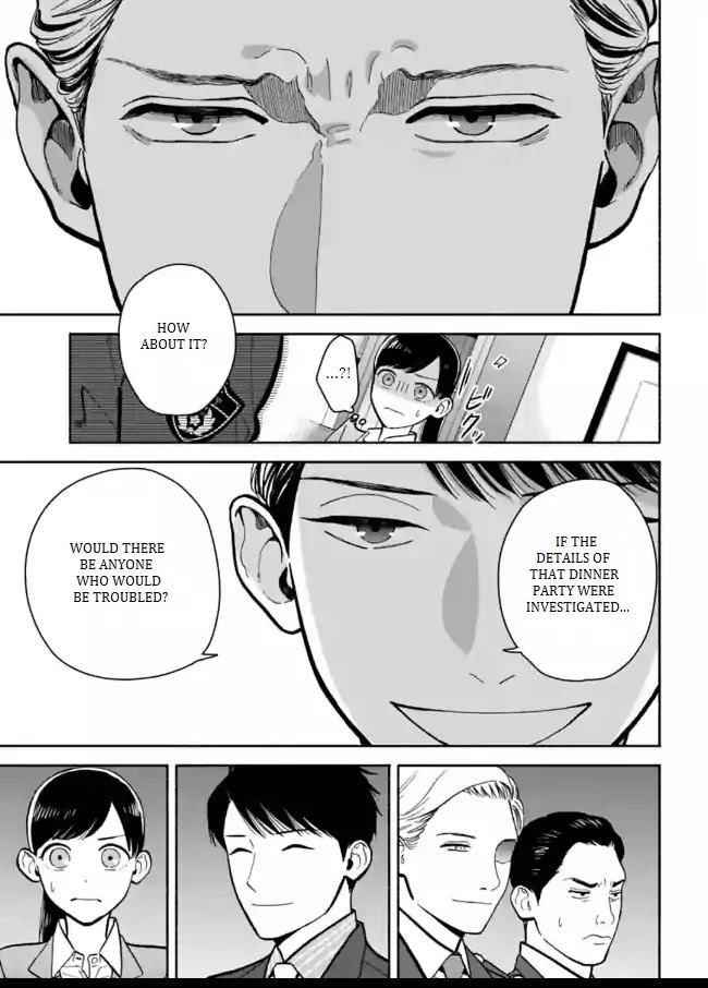 Nomiya Keibuho wa Yurusanai Chapter 10 page 21 - Chapter 10: Covered Up Sexual Harassment Part 2