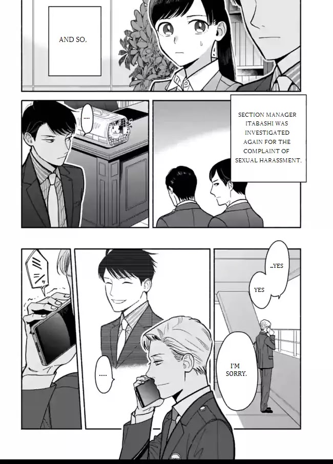 Nomiya Keibuho wa Yurusanai Chapter 10 page 26 - Chapter 10: Covered Up Sexual Harassment Part 2