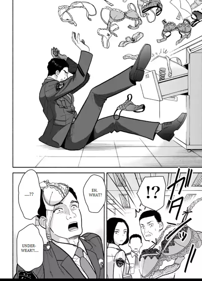 Nomiya Keibuho wa Yurusanai Chapter 10 page 30 - Chapter 10: Covered Up Sexual Harassment Part 2