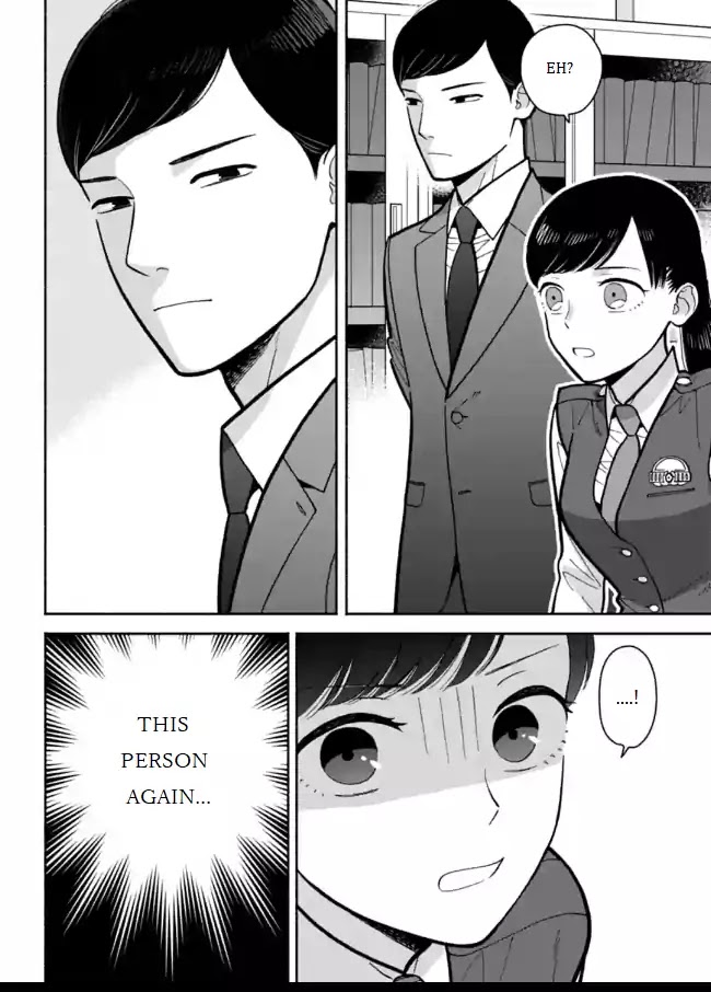 Nomiya Keibuho wa Yurusanai Chapter 10 page 4 - Chapter 10: Covered Up Sexual Harassment Part 2