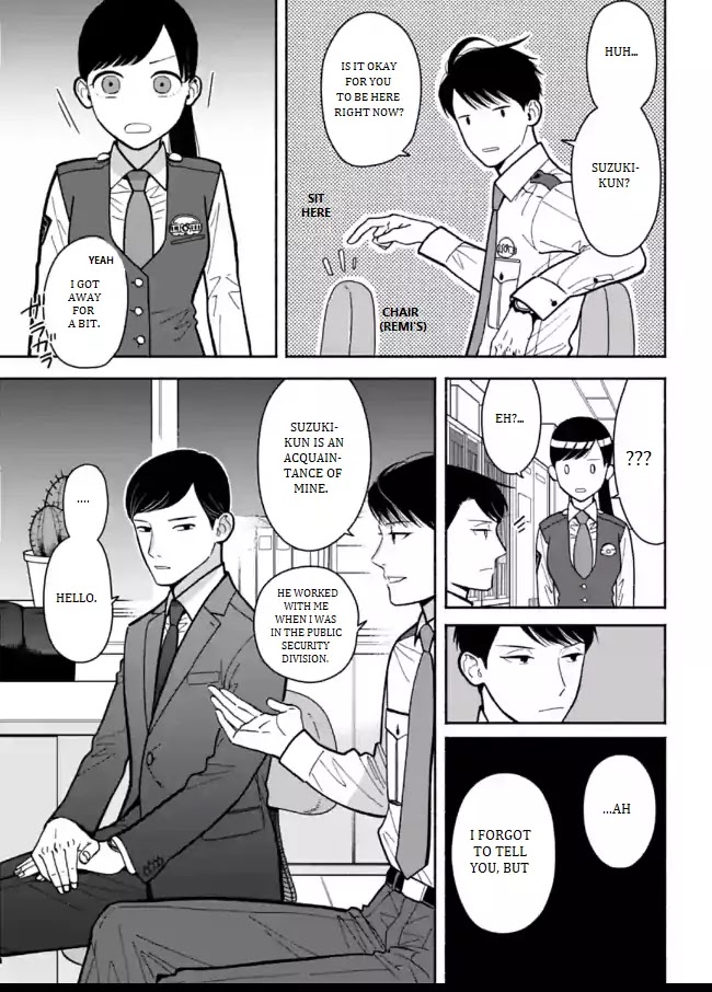 Nomiya Keibuho wa Yurusanai Chapter 10 page 5 - Chapter 10: Covered Up Sexual Harassment Part 2