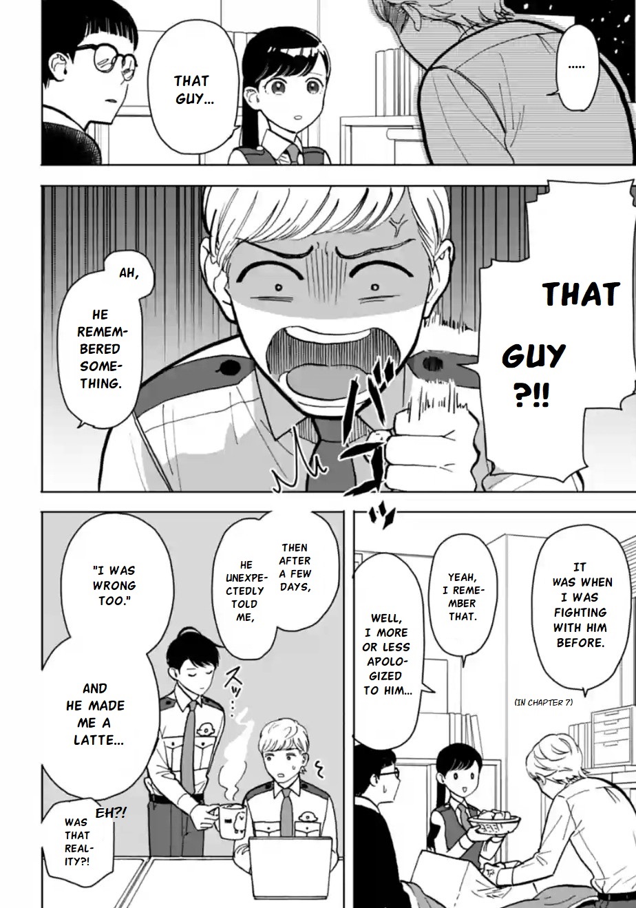 Nomiya Keibuho wa Yurusanai Chapter 11.5 page 6 - Chapter 11.5: Badmouthing Competition While the Demon is Away