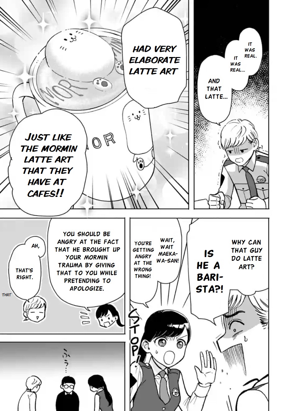 Nomiya Keibuho wa Yurusanai Chapter 11.5 page 7 - Chapter 11.5: Badmouthing Competition While the Demon is Away