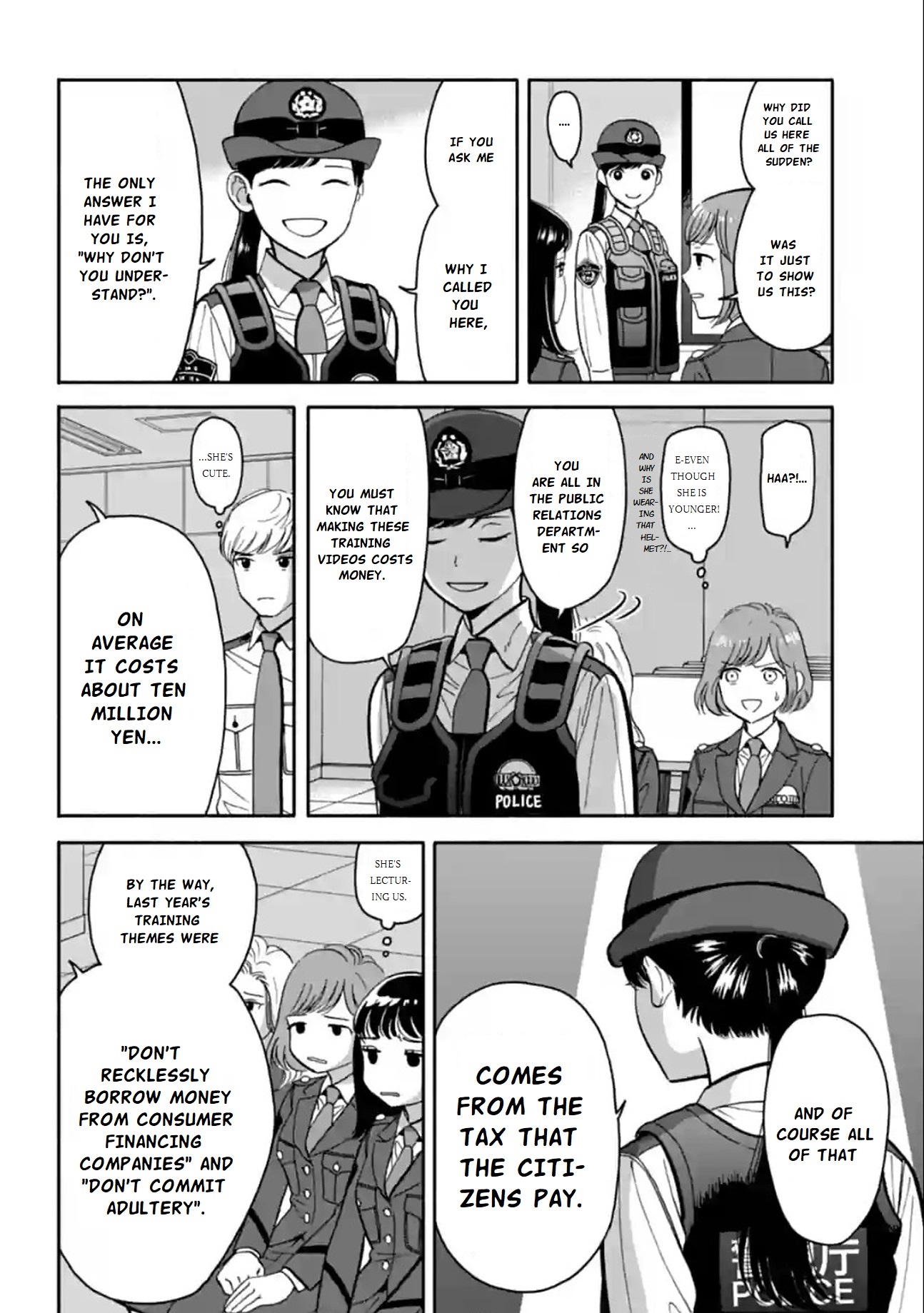 Nomiya Keibuho wa Yurusanai Chapter 11 page 24 - Chapter 11: Complaints Death Match