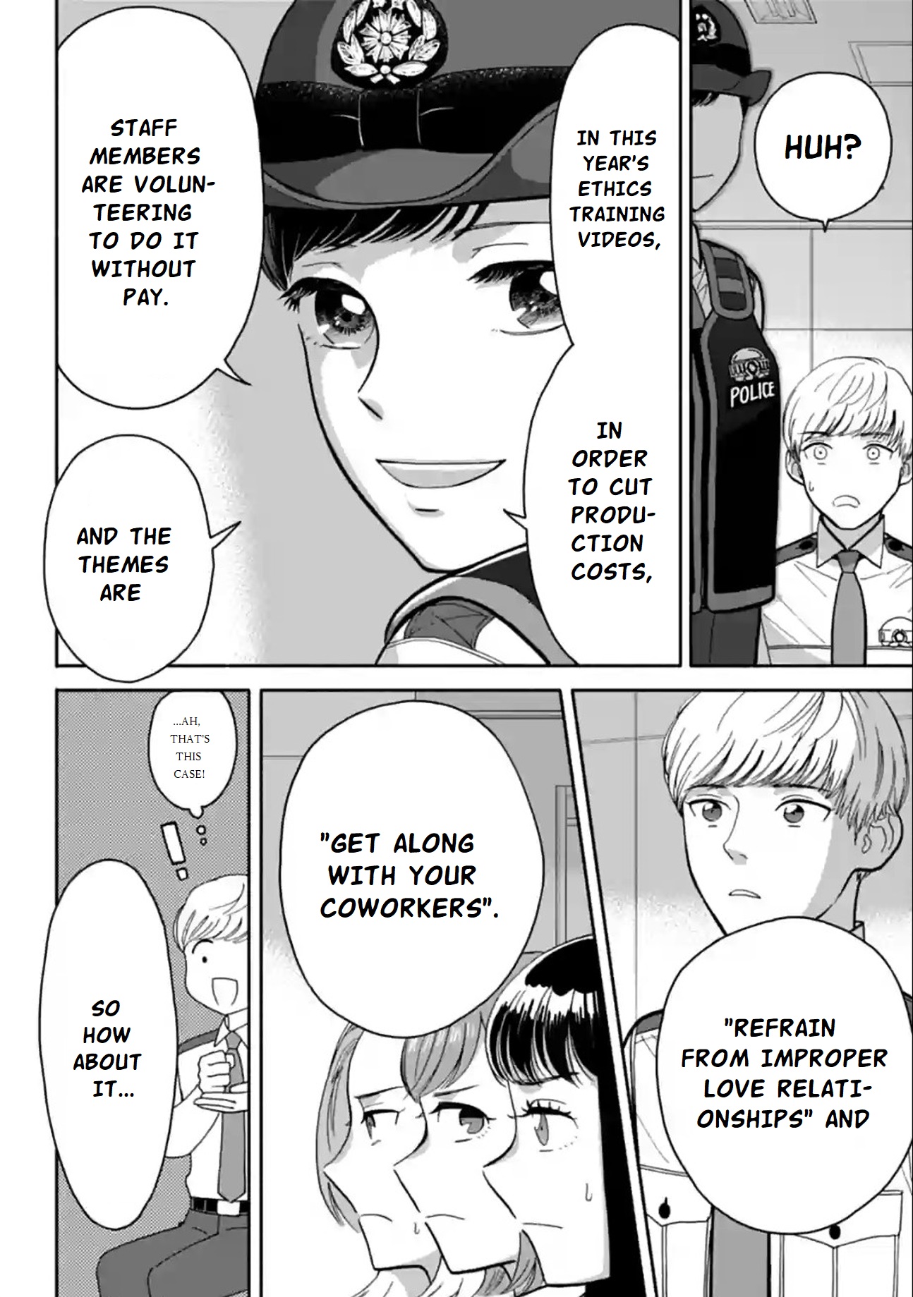 Nomiya Keibuho wa Yurusanai Chapter 11 page 26 - Chapter 11: Complaints Death Match