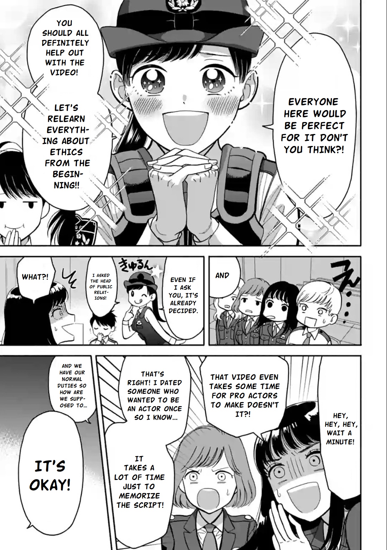 Nomiya Keibuho wa Yurusanai Chapter 11 page 27 - Chapter 11: Complaints Death Match
