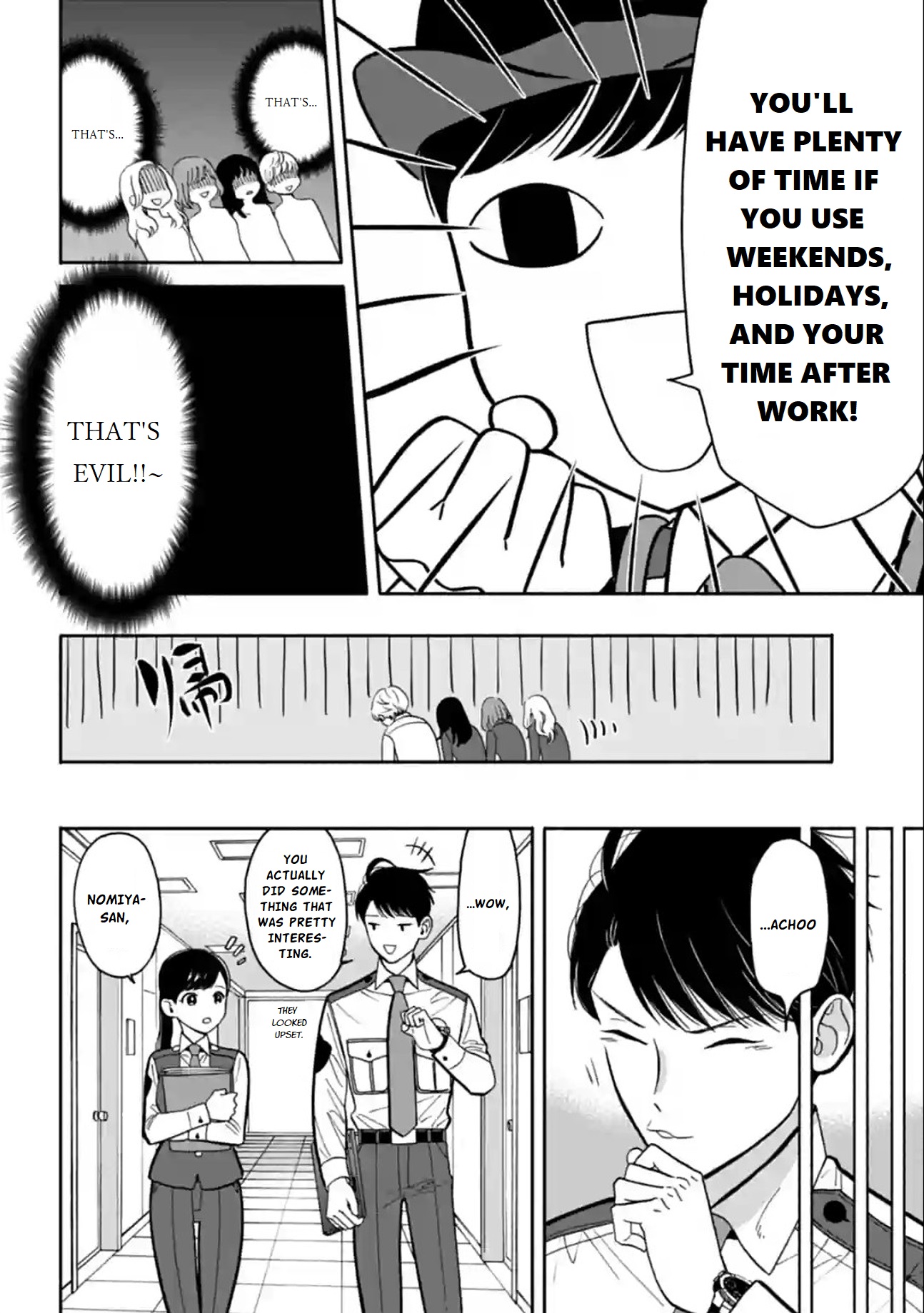 Nomiya Keibuho wa Yurusanai Chapter 11 page 28 - Chapter 11: Complaints Death Match