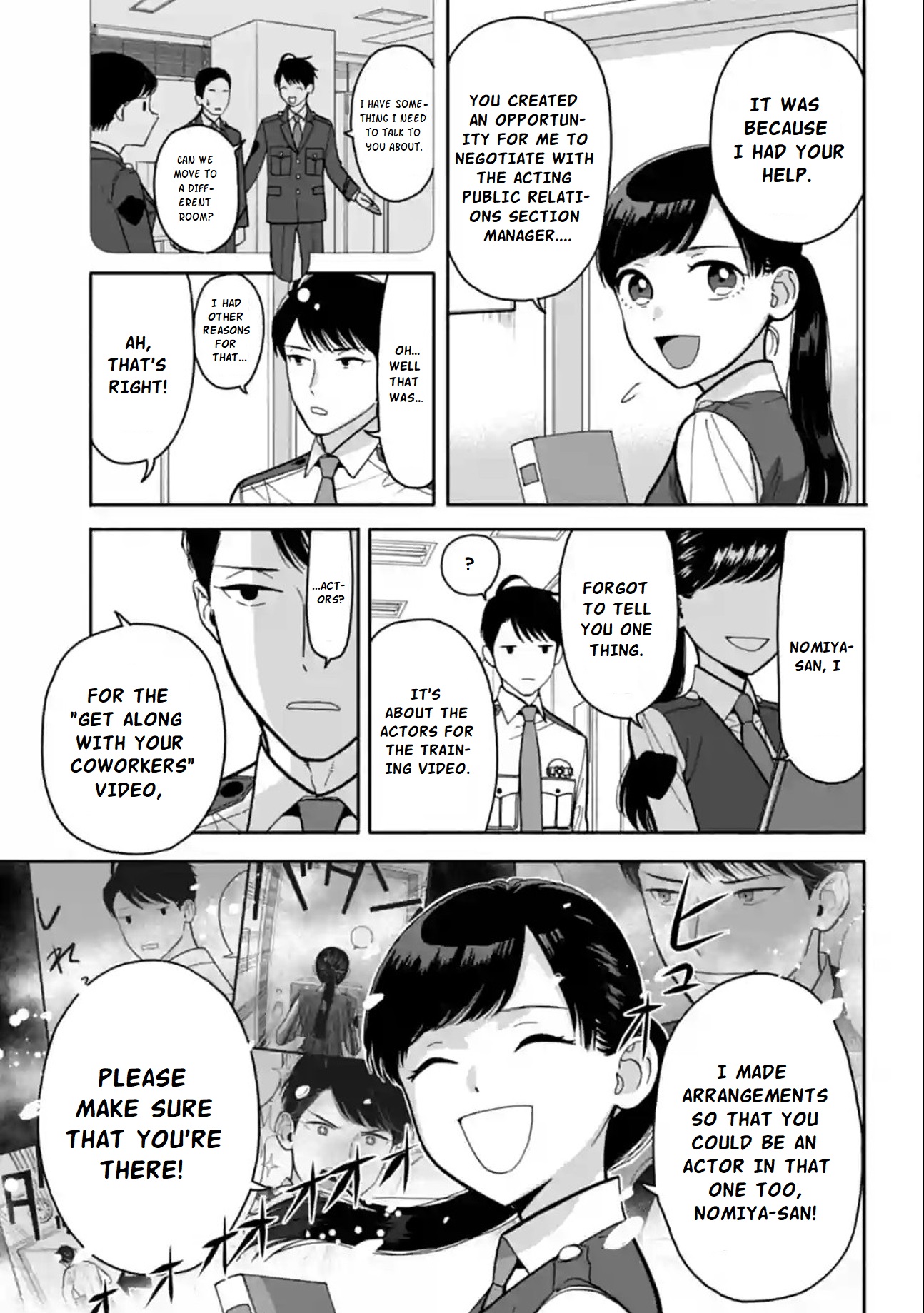 Nomiya Keibuho wa Yurusanai Chapter 11 page 29 - Chapter 11: Complaints Death Match