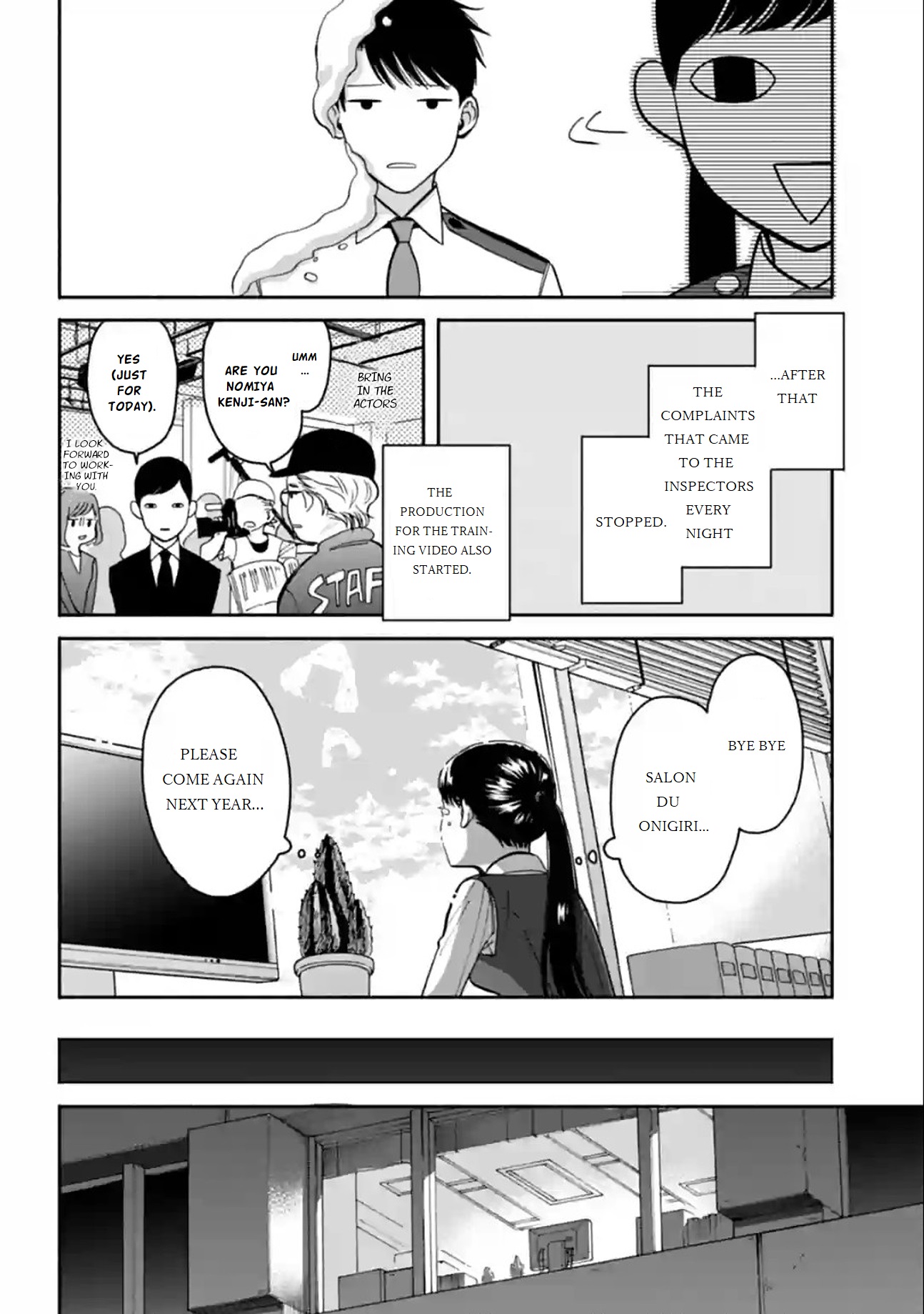 Nomiya Keibuho wa Yurusanai Chapter 11 page 30 - Chapter 11: Complaints Death Match