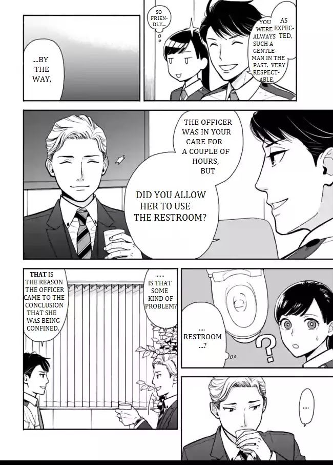 Nomiya Keibuho wa Yurusanai Chapter 2 page 10 - Chapter 2: The Unaccepted Report