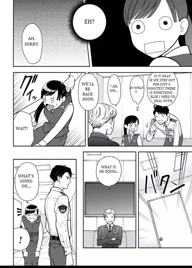 Nomiya Keibuho wa Yurusanai Chapter 2 page 16 - Chapter 2: The Unaccepted Report