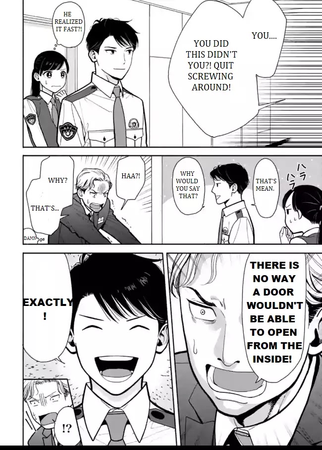 Nomiya Keibuho wa Yurusanai Chapter 2 page 20 - Chapter 2: The Unaccepted Report