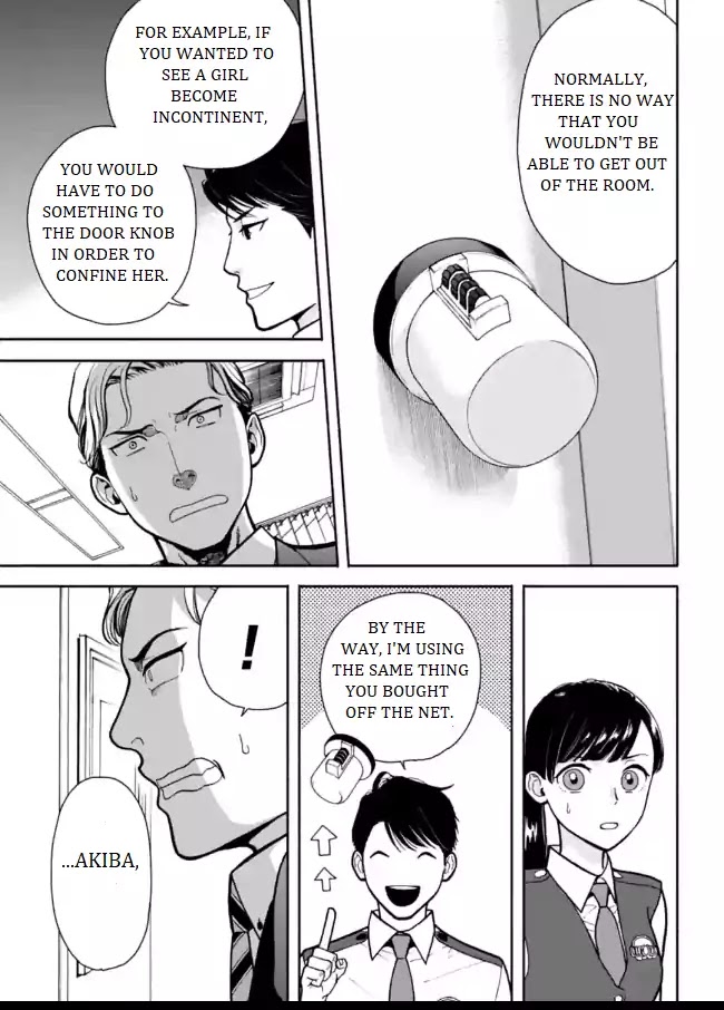 Nomiya Keibuho wa Yurusanai Chapter 2 page 21 - Chapter 2: The Unaccepted Report