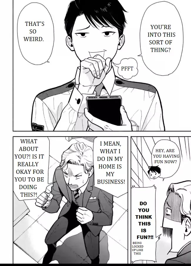 Nomiya Keibuho wa Yurusanai Chapter 2 page 22 - Chapter 2: The Unaccepted Report