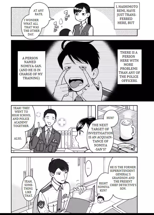 Nomiya Keibuho wa Yurusanai Chapter 2 page 4 - Chapter 2: The Unaccepted Report