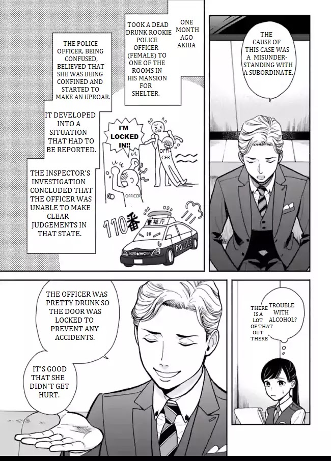 Nomiya Keibuho wa Yurusanai Chapter 2 page 9 - Chapter 2: The Unaccepted Report