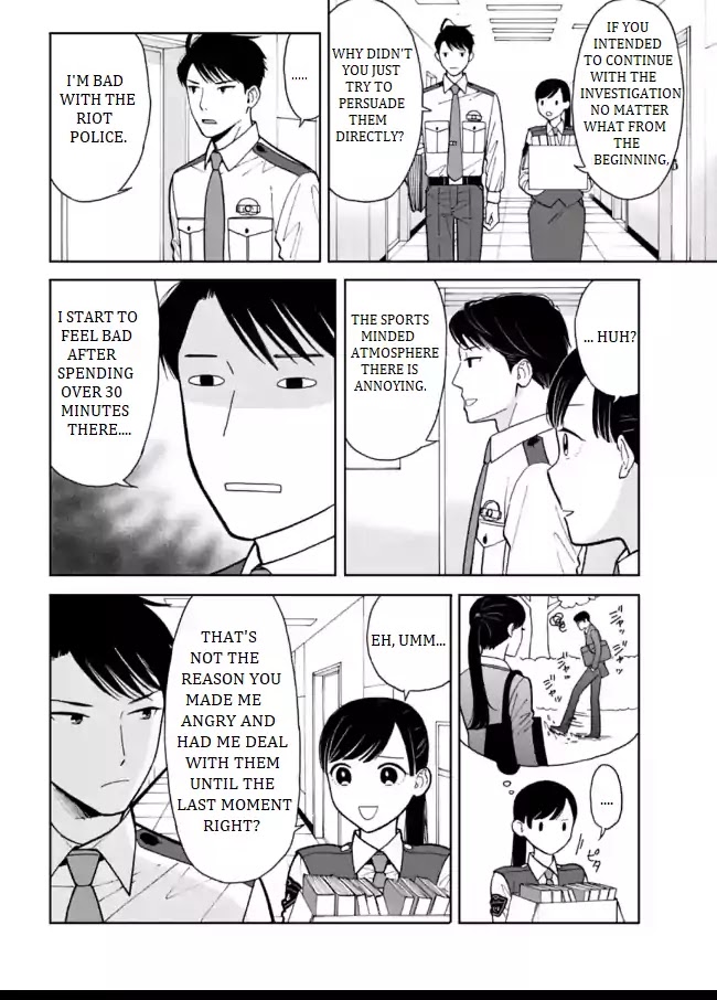 Nomiya Keibuho wa Yurusanai Chapter 3 page 28 - Chapter 3: The Demon Fourth Riot Squad