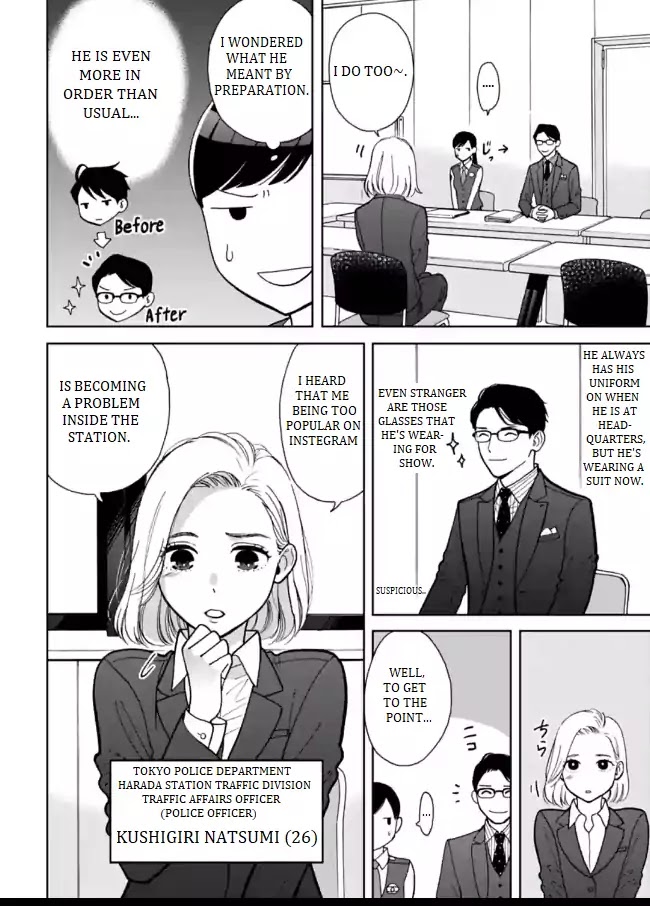 Nomiya Keibuho wa Yurusanai Chapter 4 page 6 - Chapter 4: SNS Queen