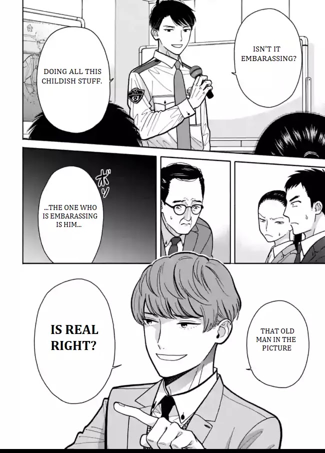 Nomiya Keibuho wa Yurusanai Chapter 5 page 20 - Chapter 5: The Special Support Room's Work
