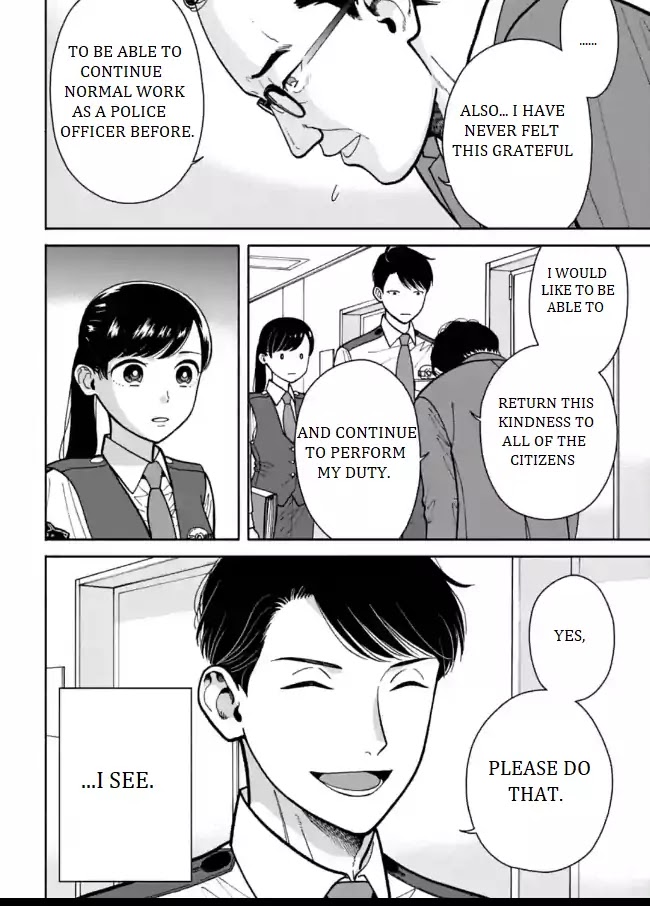 Nomiya Keibuho wa Yurusanai Chapter 5 page 28 - Chapter 5: The Special Support Room's Work
