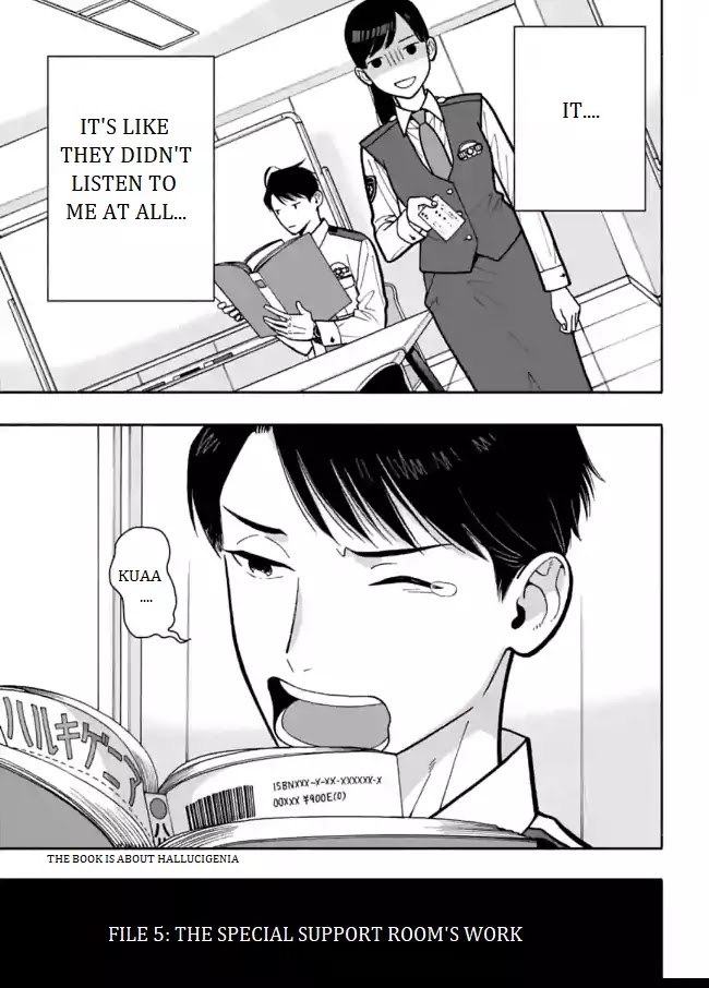 Nomiya Keibuho wa Yurusanai Chapter 5 page 3 - Chapter 5: The Special Support Room's Work
