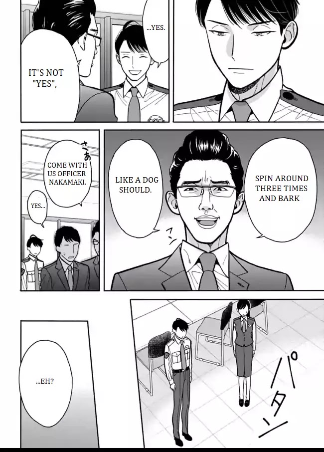 Nomiya Keibuho wa Yurusanai Chapter 6 page 12 - Chapter 6: The First Division's Inspection