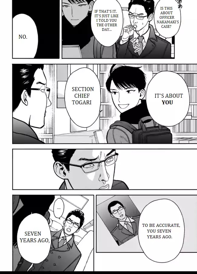 Nomiya Keibuho wa Yurusanai Chapter 6 page 22 - Chapter 6: The First Division's Inspection