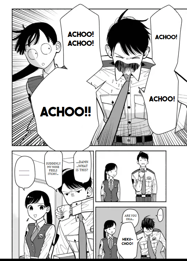 Nomiya Keibuho wa Yurusanai Chapter 8 page 10 - Chapter 8: Men's Bonds