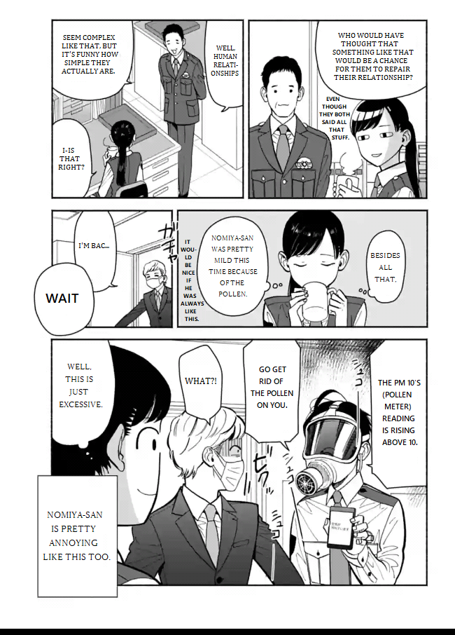 Nomiya Keibuho wa Yurusanai Chapter 8 page 29 - Chapter 8: Men's Bonds